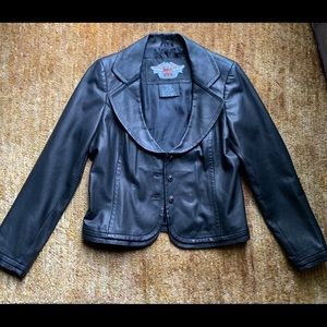 Women’s Harley Davidson Authentic Leather Jacket